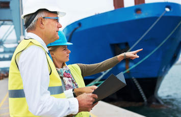 Determinación de peso_inspección de remesas en méxico_draft survey marine_minerales en comercio internacional_inspección de aduanas